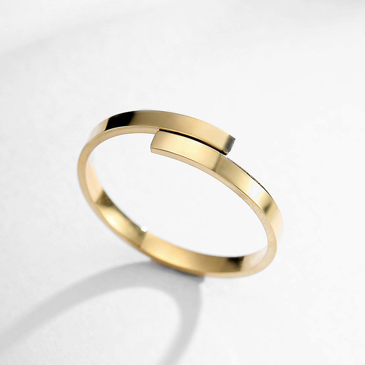Personalized Adjustable Engraved Name Ring