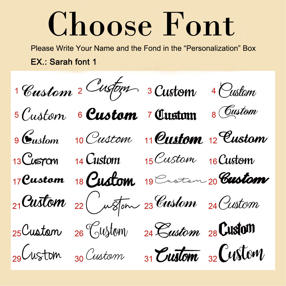 Gold Personalized Name Necklace, Gift For Her, Valentine's Gift, Christmas Gift