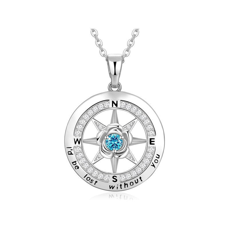 Custom Compass Necklace