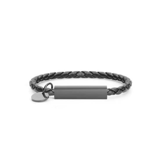 Custom Message Woven Couples Bracelet