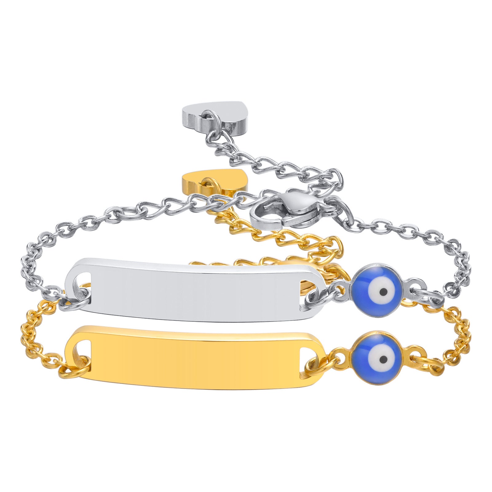 Custom Name Kids Bracelet for Boys Girls