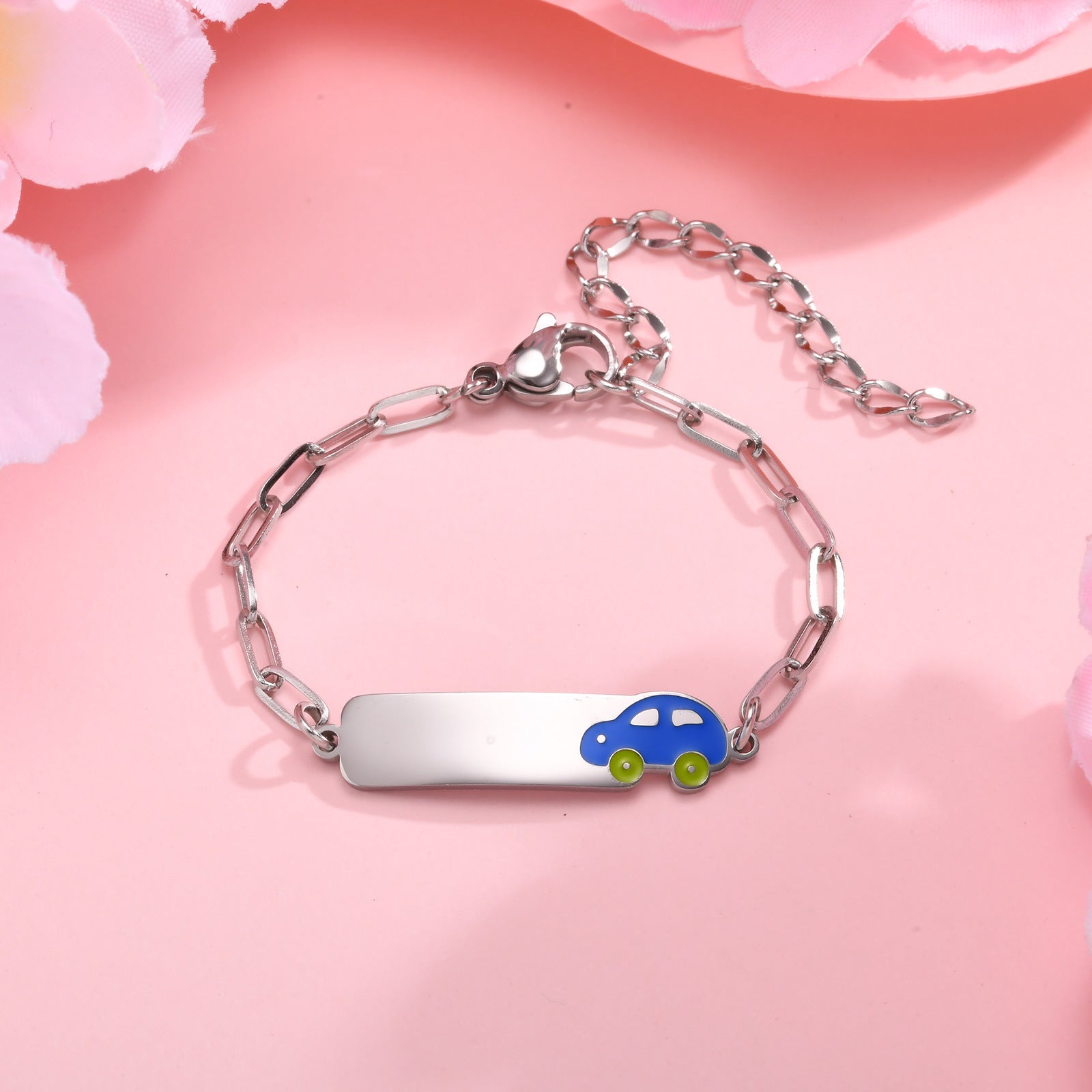 Custom Name Boys Bracelet