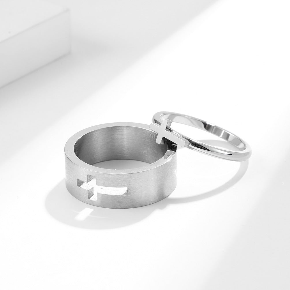 Custom Compass Couples Rings