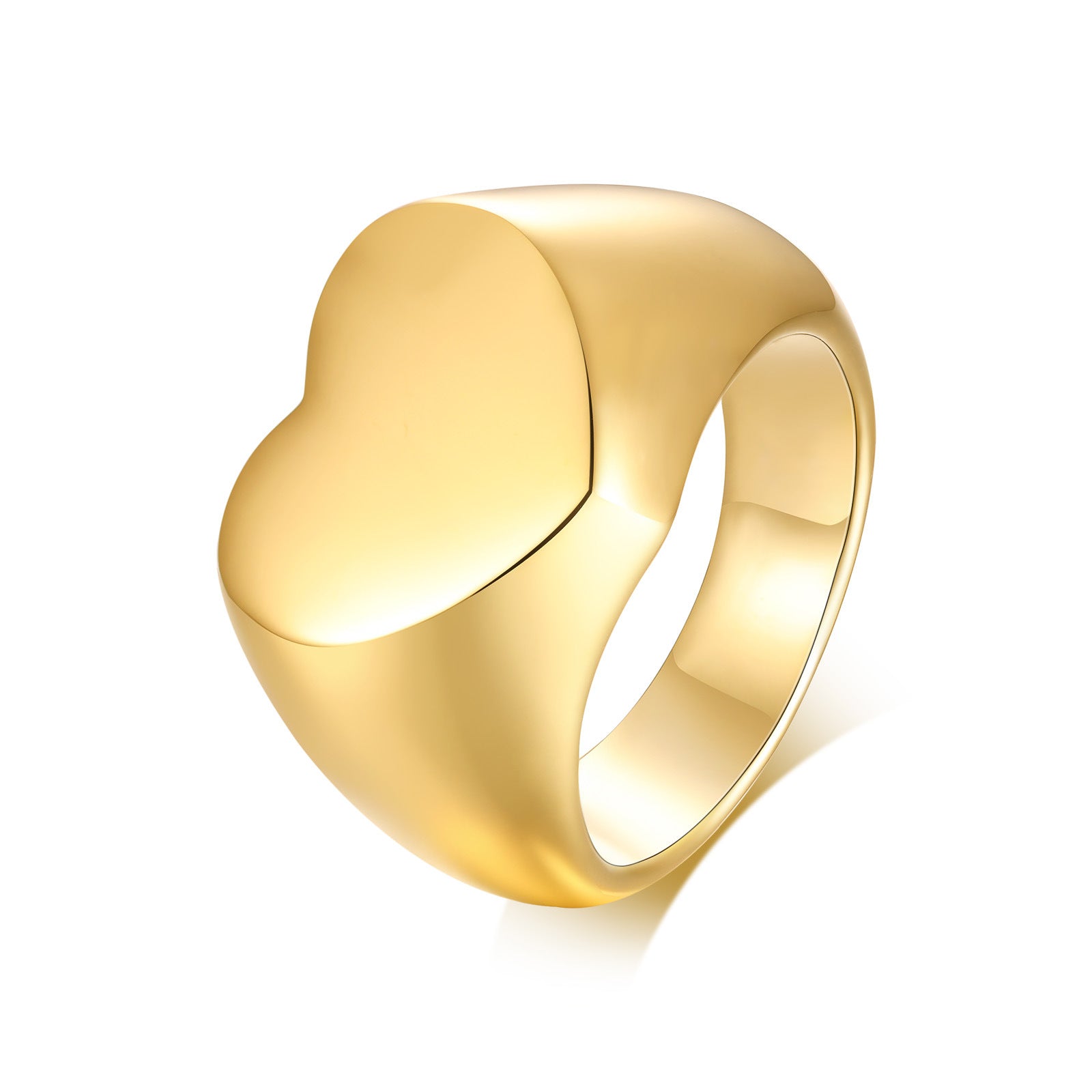 Custom Name Gold Ring