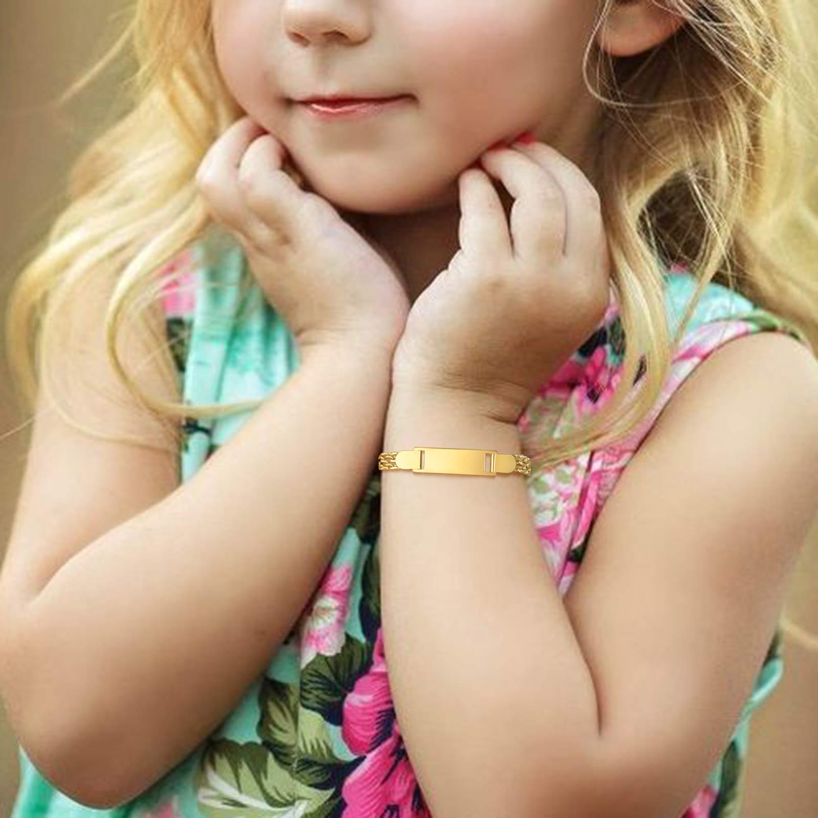 Custom Name Kids Bracelet for Girls Boys