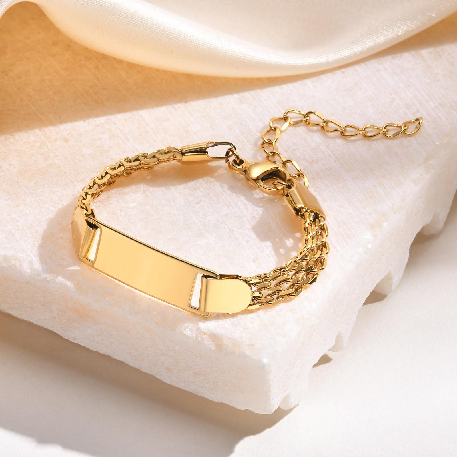 Custom Name Kids Bracelet for Girls Boys
