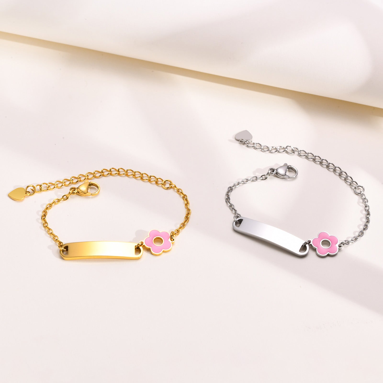 Custom Name Kids Girls Bracelet