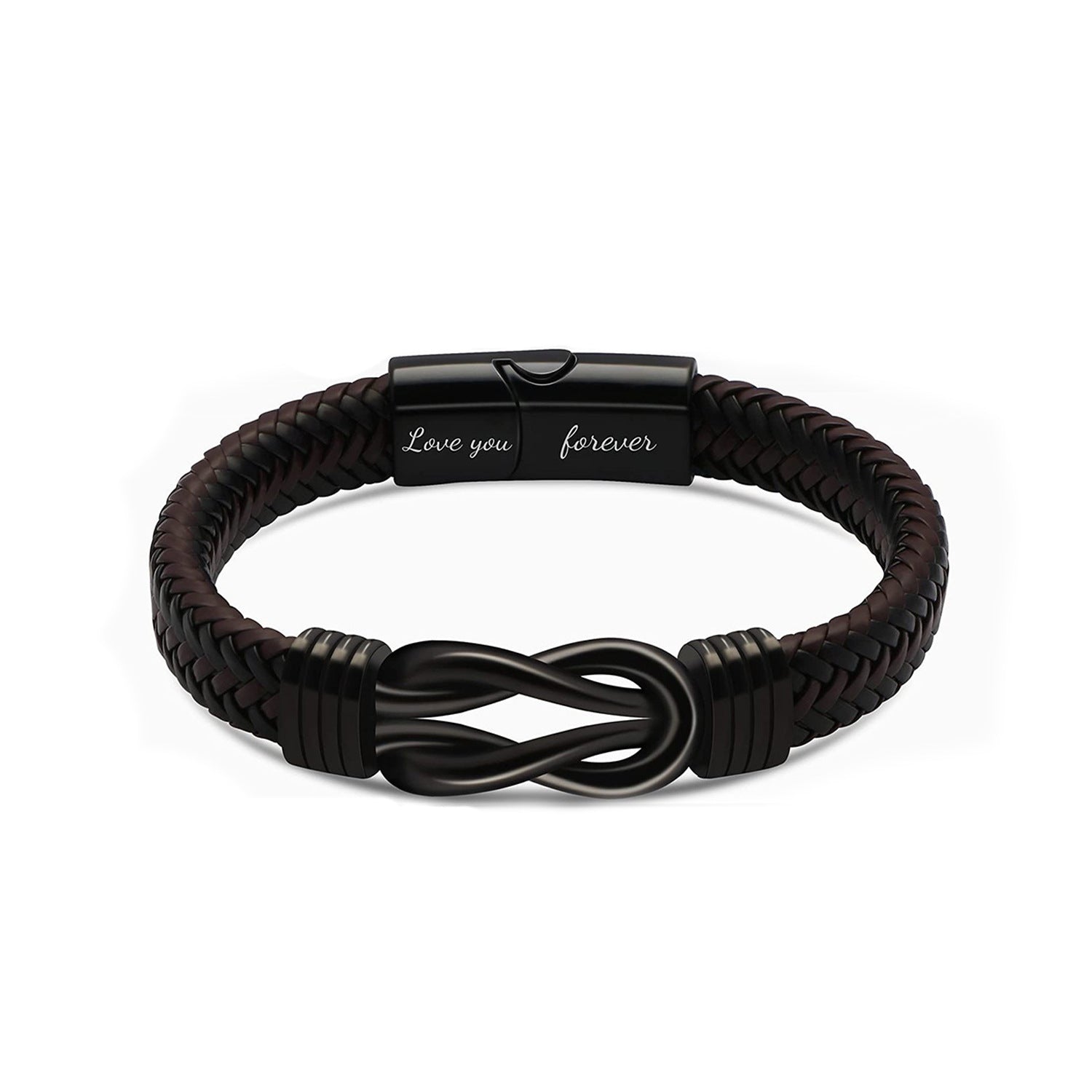 Custom Name Woven Bracelet for Men