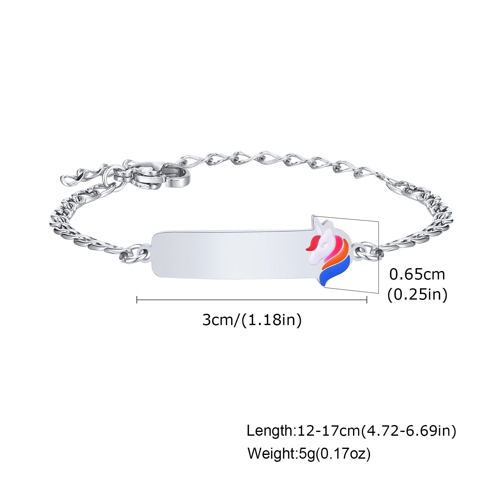 Custom Name Boys Bracelet