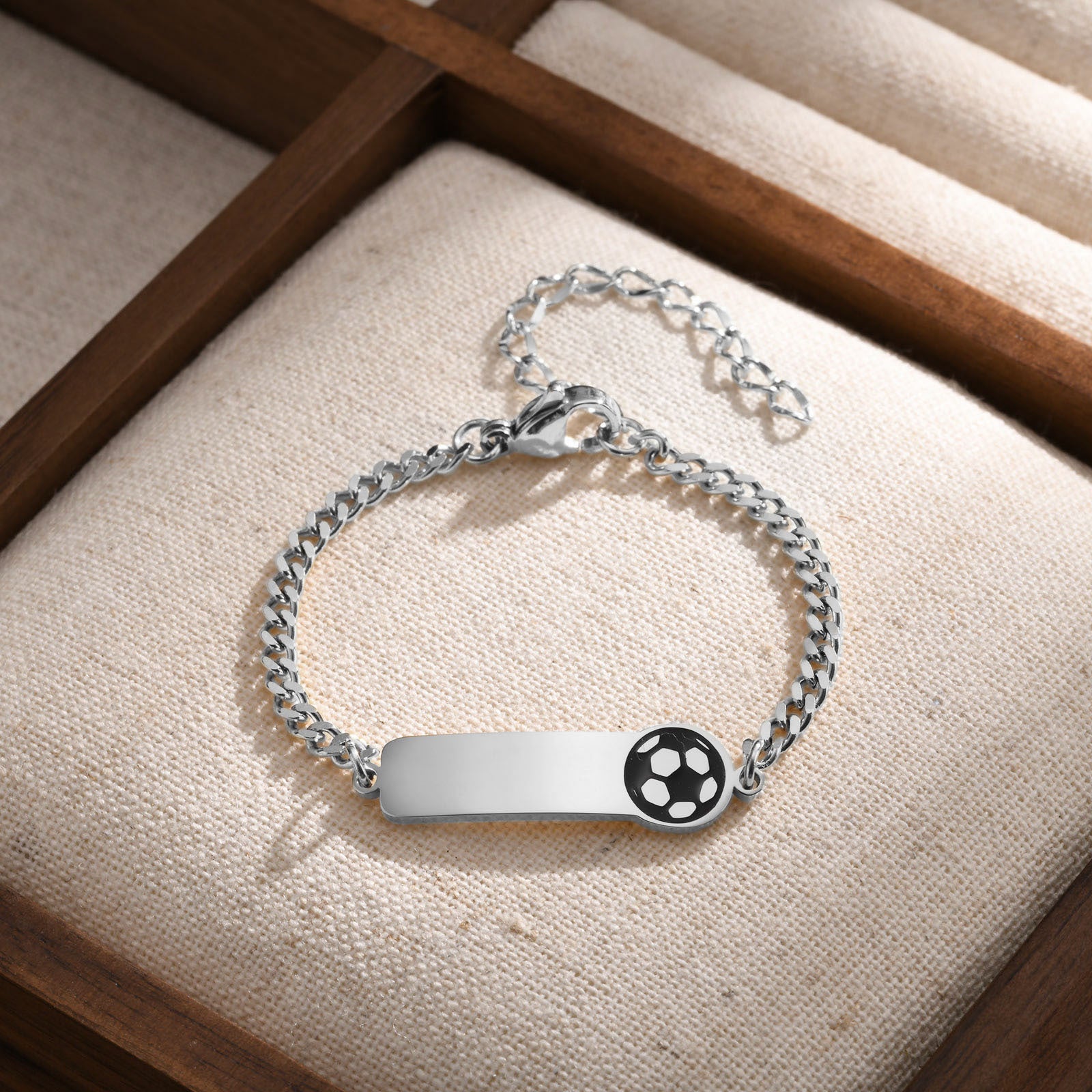 Custom Name Boys Bracelet