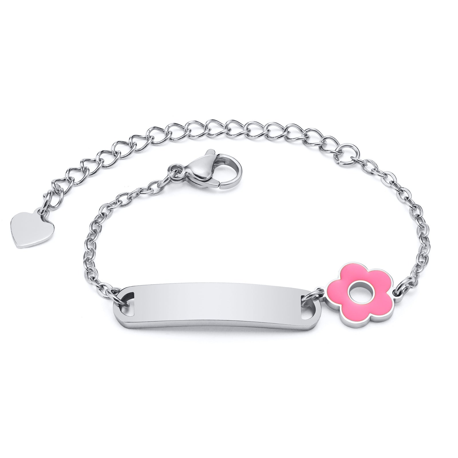 Custom Name Kids Girls Bracelet