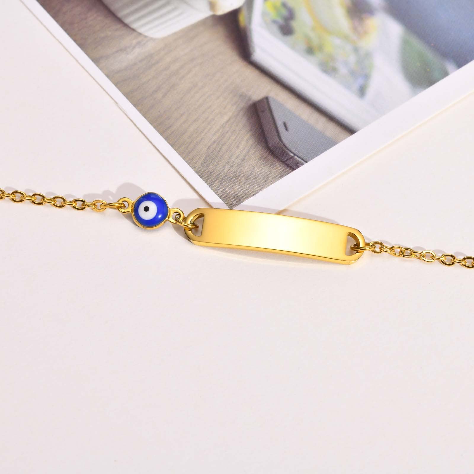Custom Name Kids Bracelet for Boys Girls