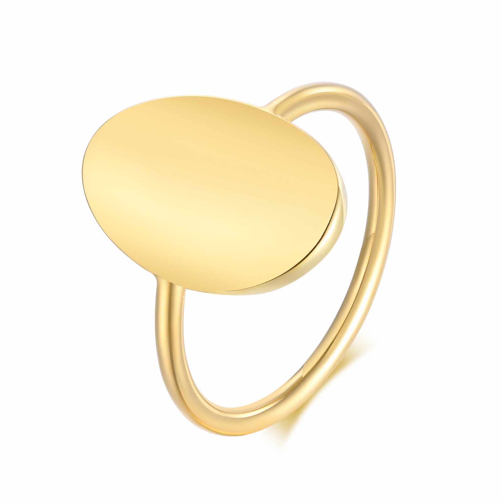 Custom Name Elliptical Ring