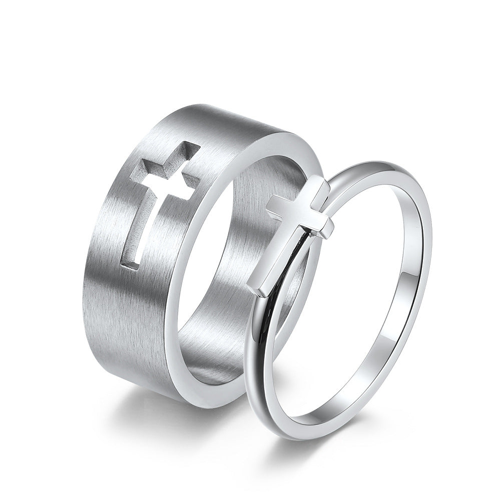 Custom Compass Couples Rings