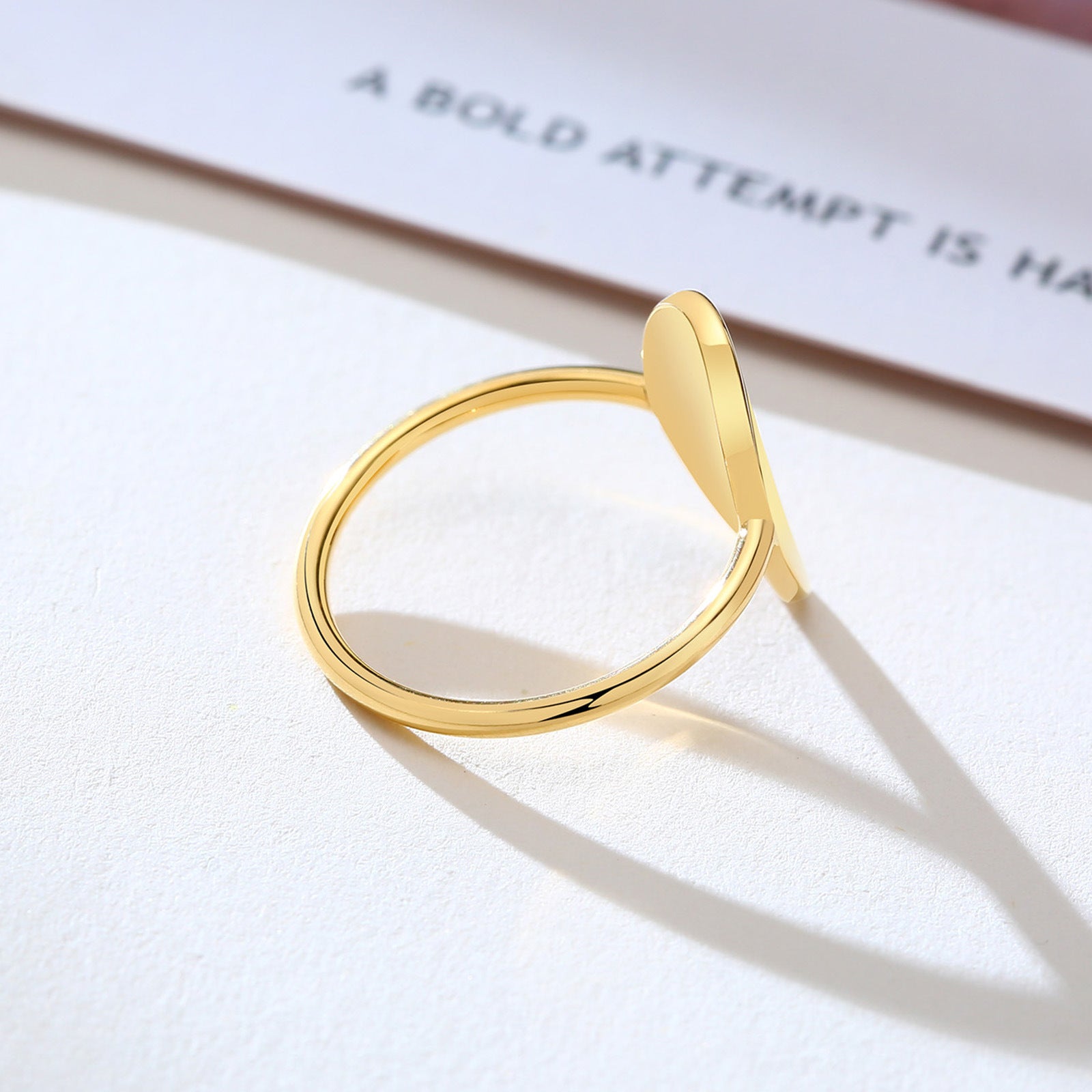 Custom Name Elliptical Ring
