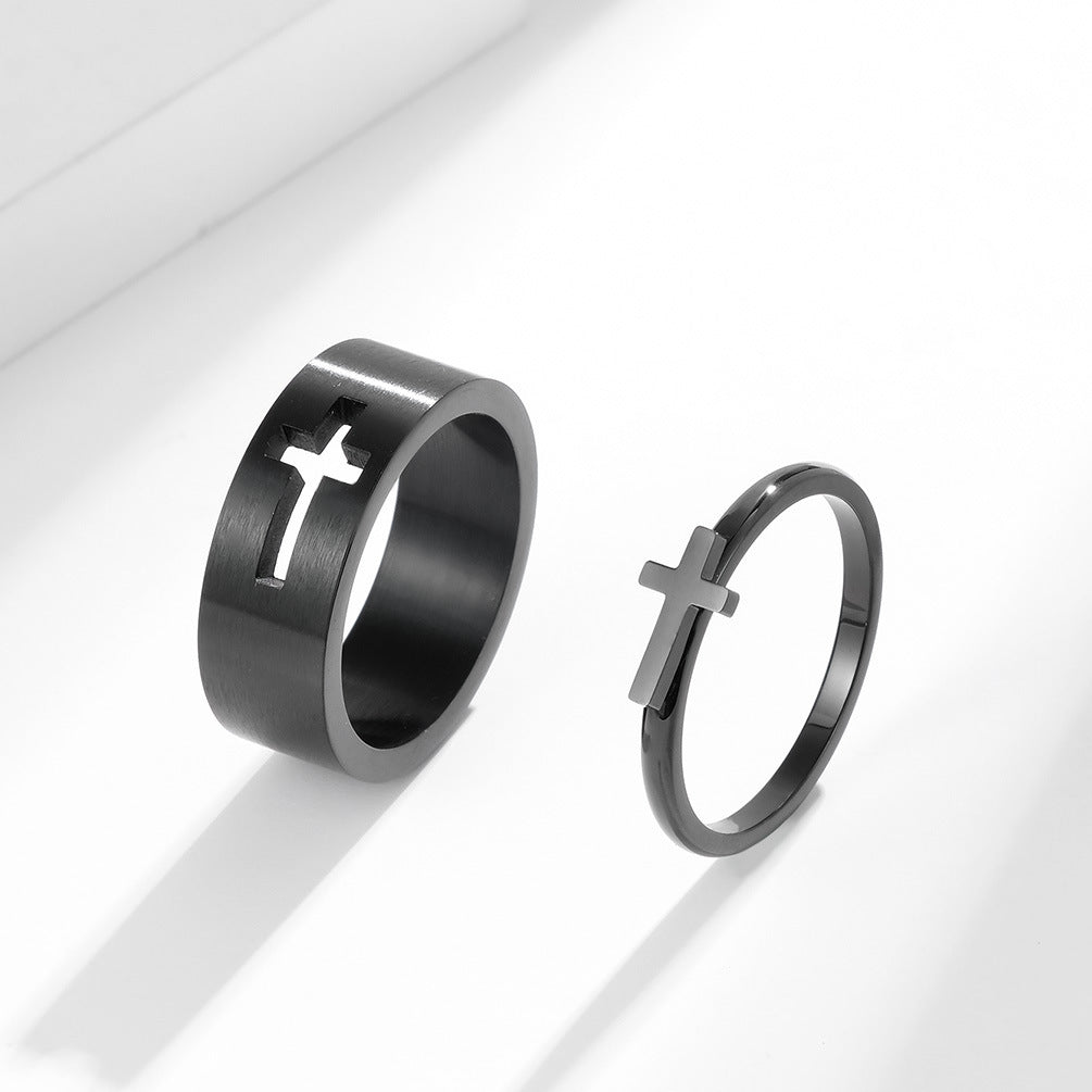 Custom Compass Couples Rings