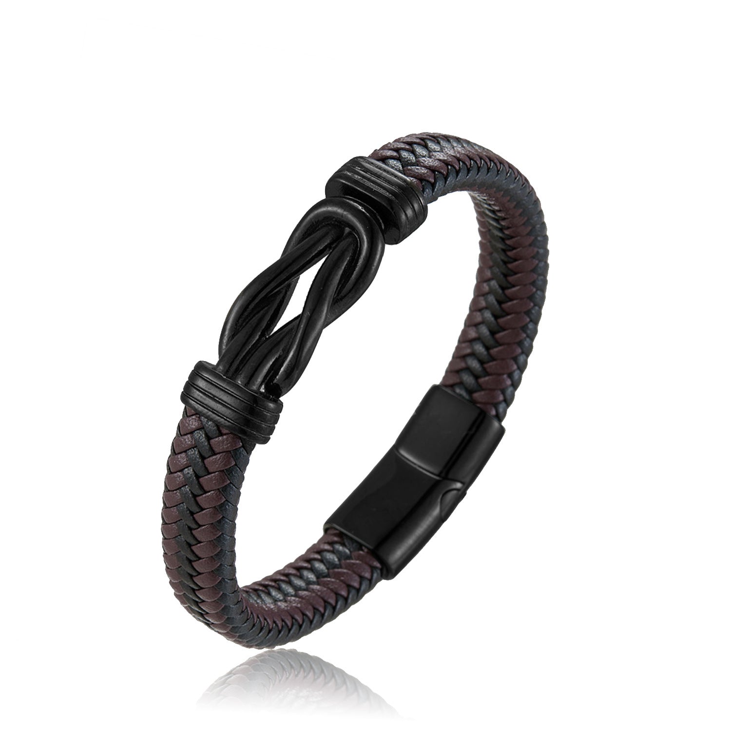 Custom Name Woven Bracelet for Men