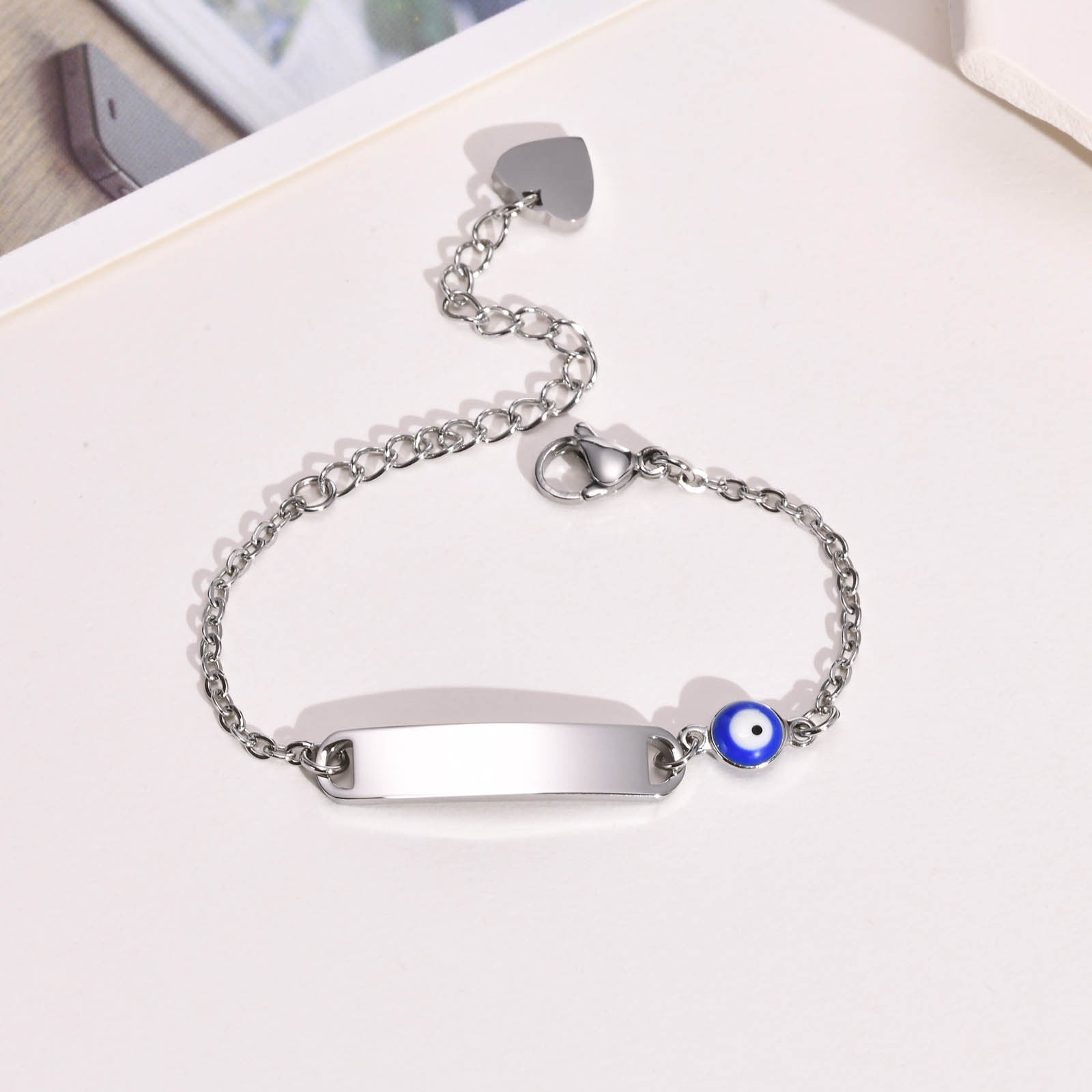 Custom Name Kids Bracelet for Boys Girls