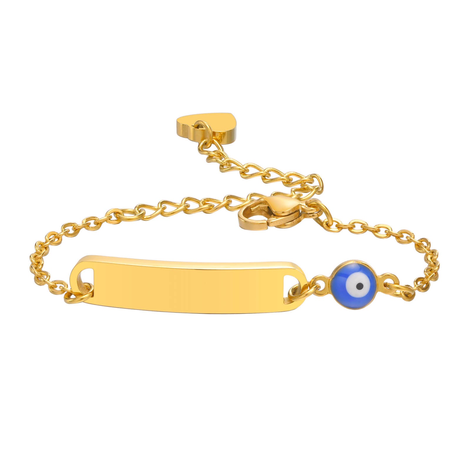 Custom Name Kids Bracelet for Boys Girls