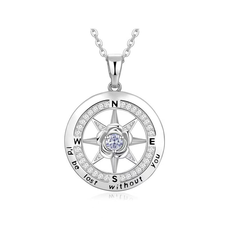 Custom Compass Necklace