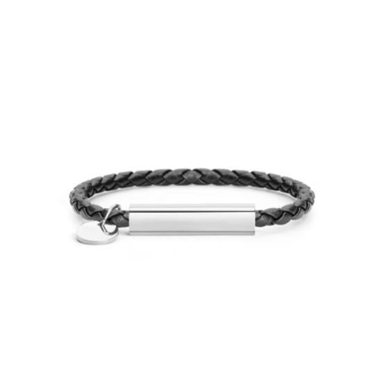 Custom Message Woven Couples Bracelet