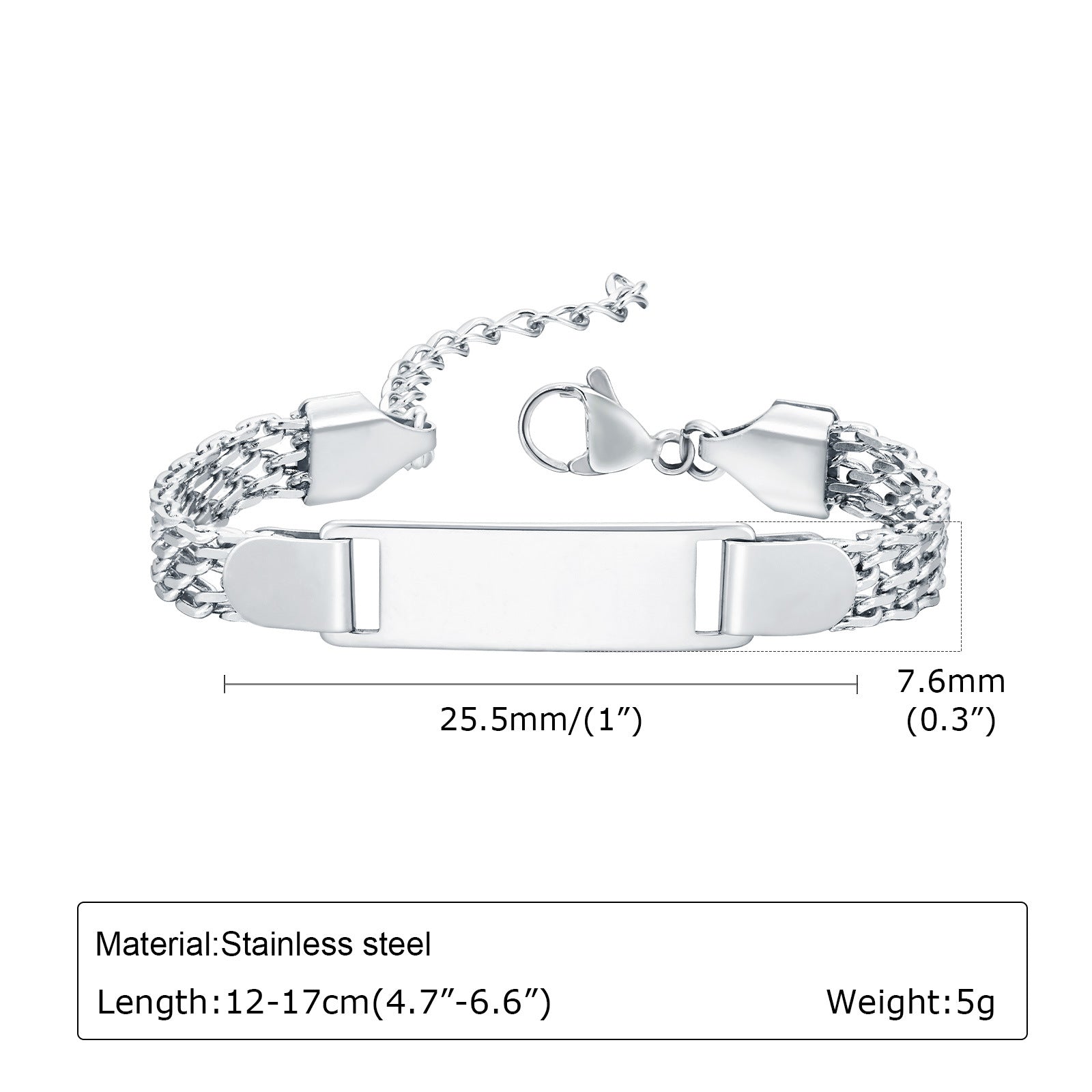 Custom Name Kids Bracelet for Girls Boys