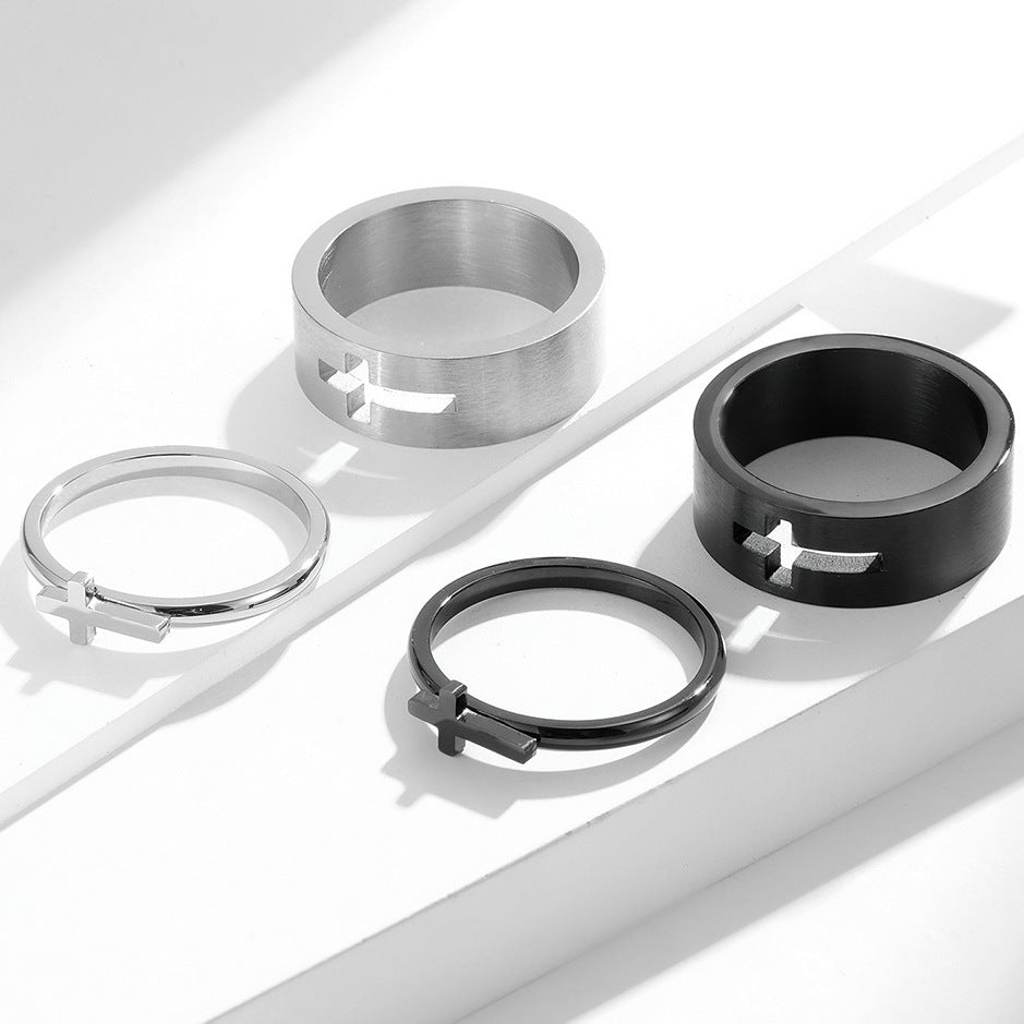 Custom Compass Couples Rings