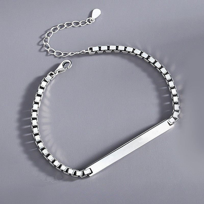 Custom Message Couples Bracelet