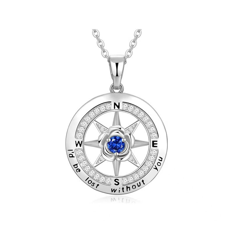 Custom Compass Necklace