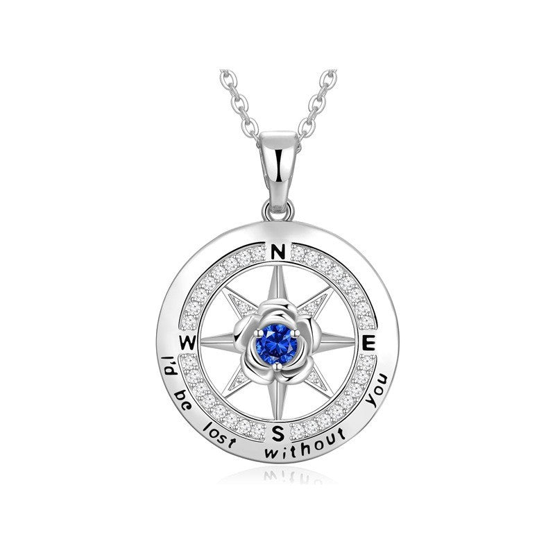 Custom Compass Necklace
