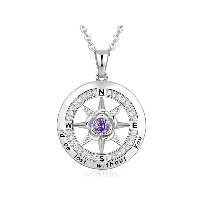 Custom Compass Necklace
