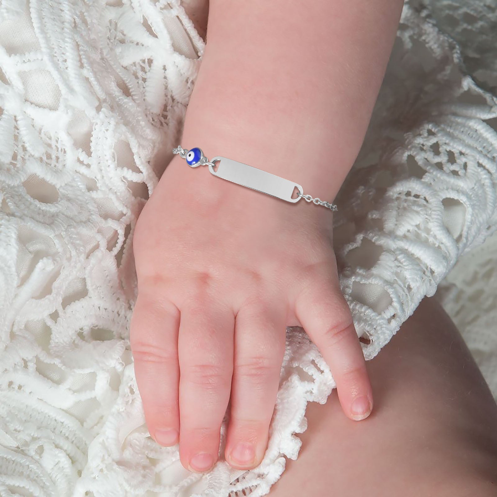 Custom Name Kids Bracelet for Boys Girls