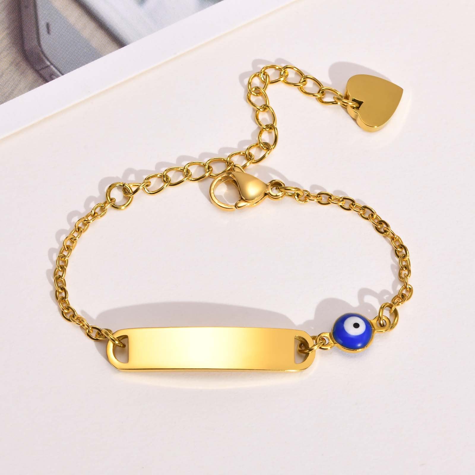 Custom Name Kids Bracelet for Boys Girls