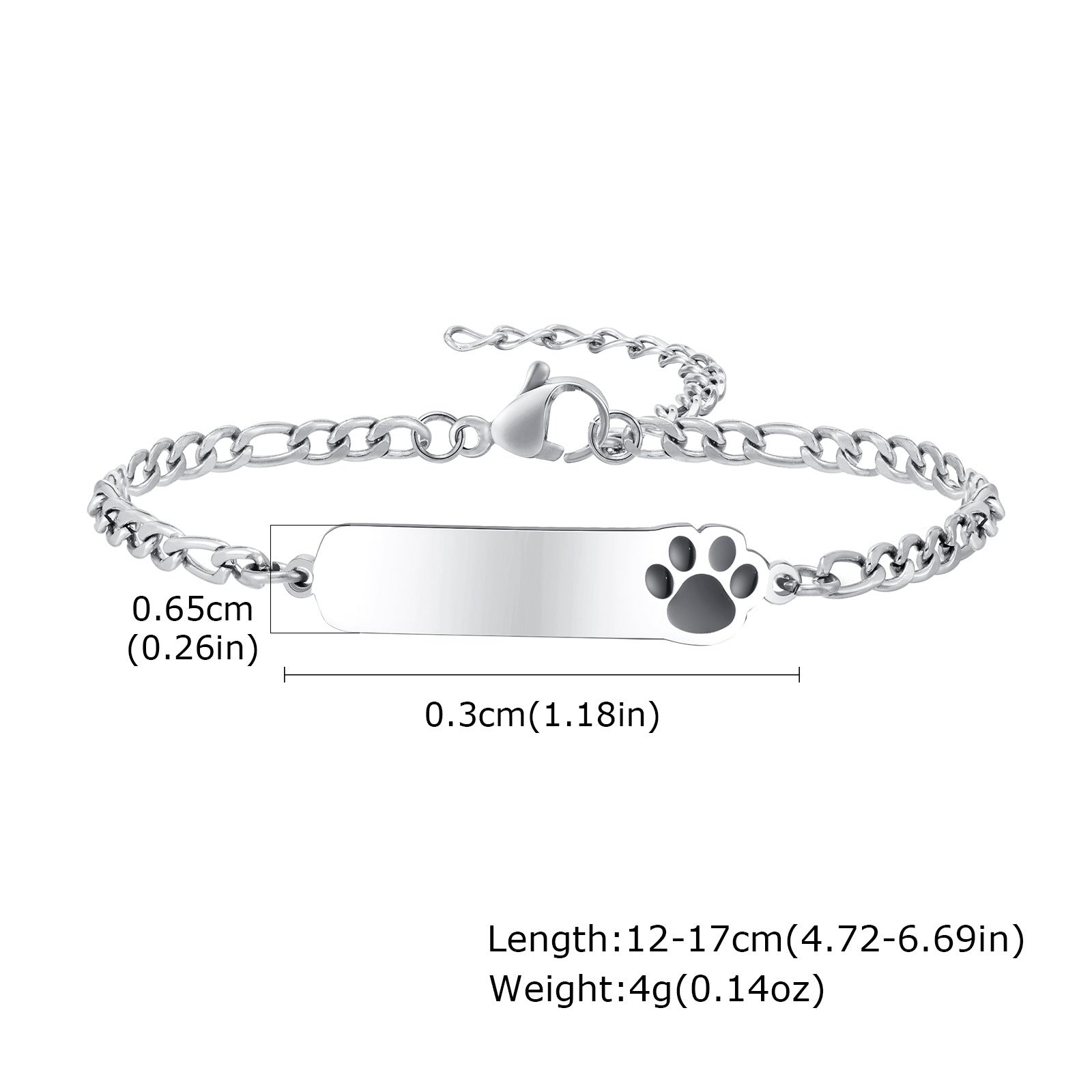 Custom Name Boys Bracelet