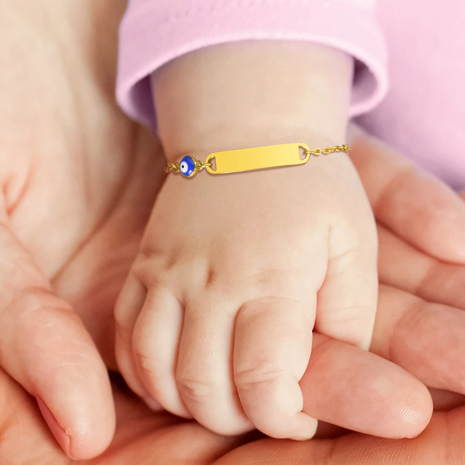 Custom Name Kids Bracelet for Boys Girls