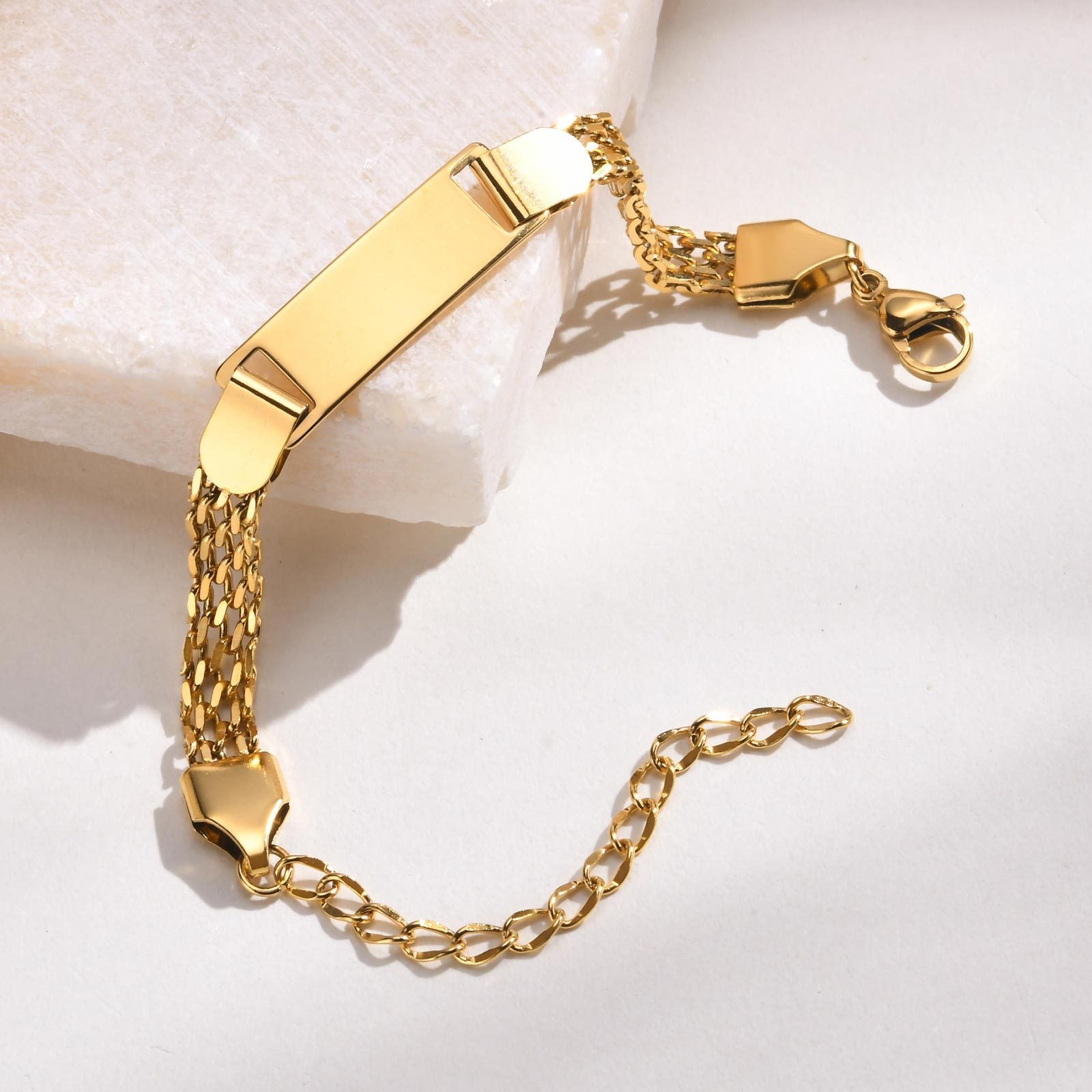 Custom Name Kids Bracelet for Girls Boys