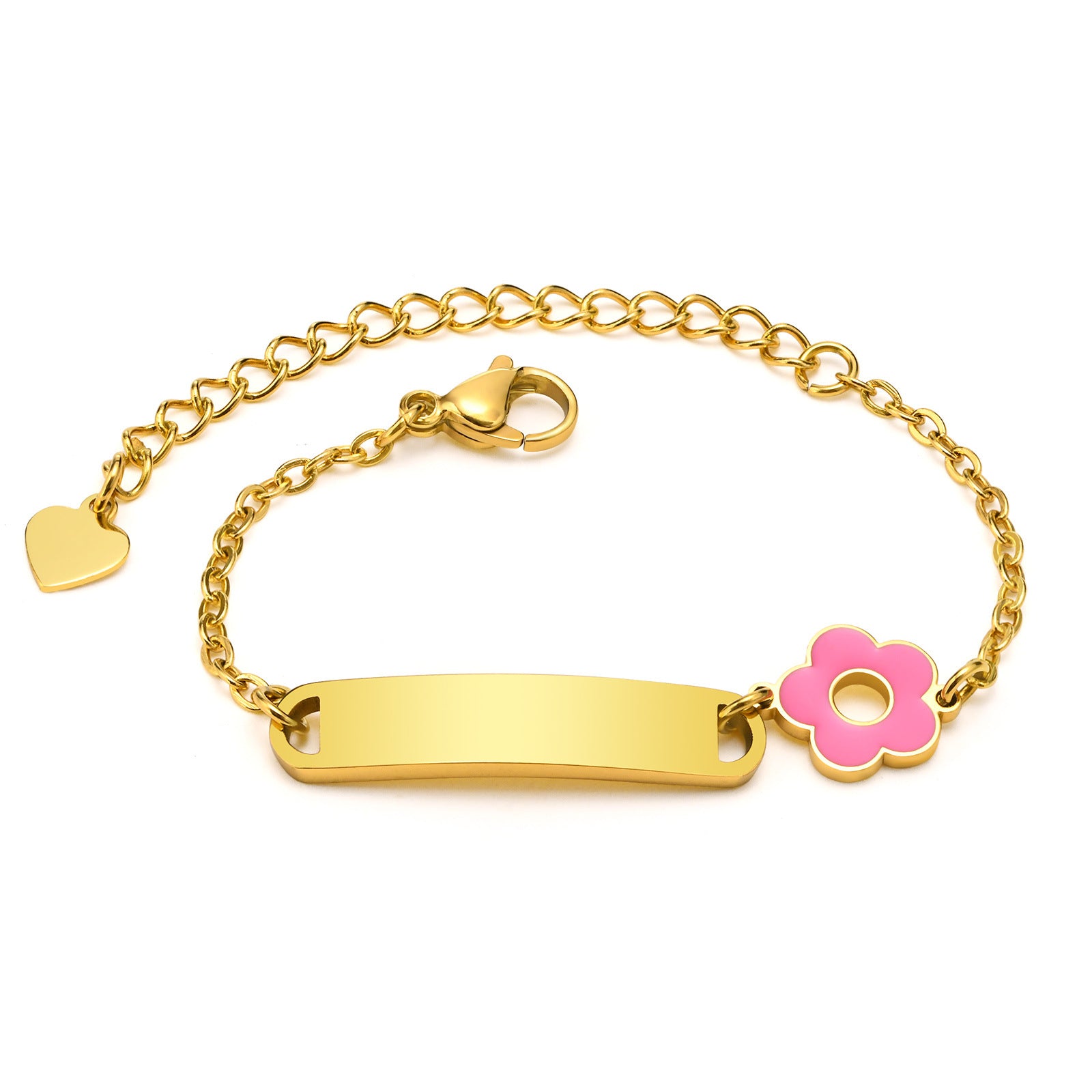 Custom Name Kids Girls Bracelet
