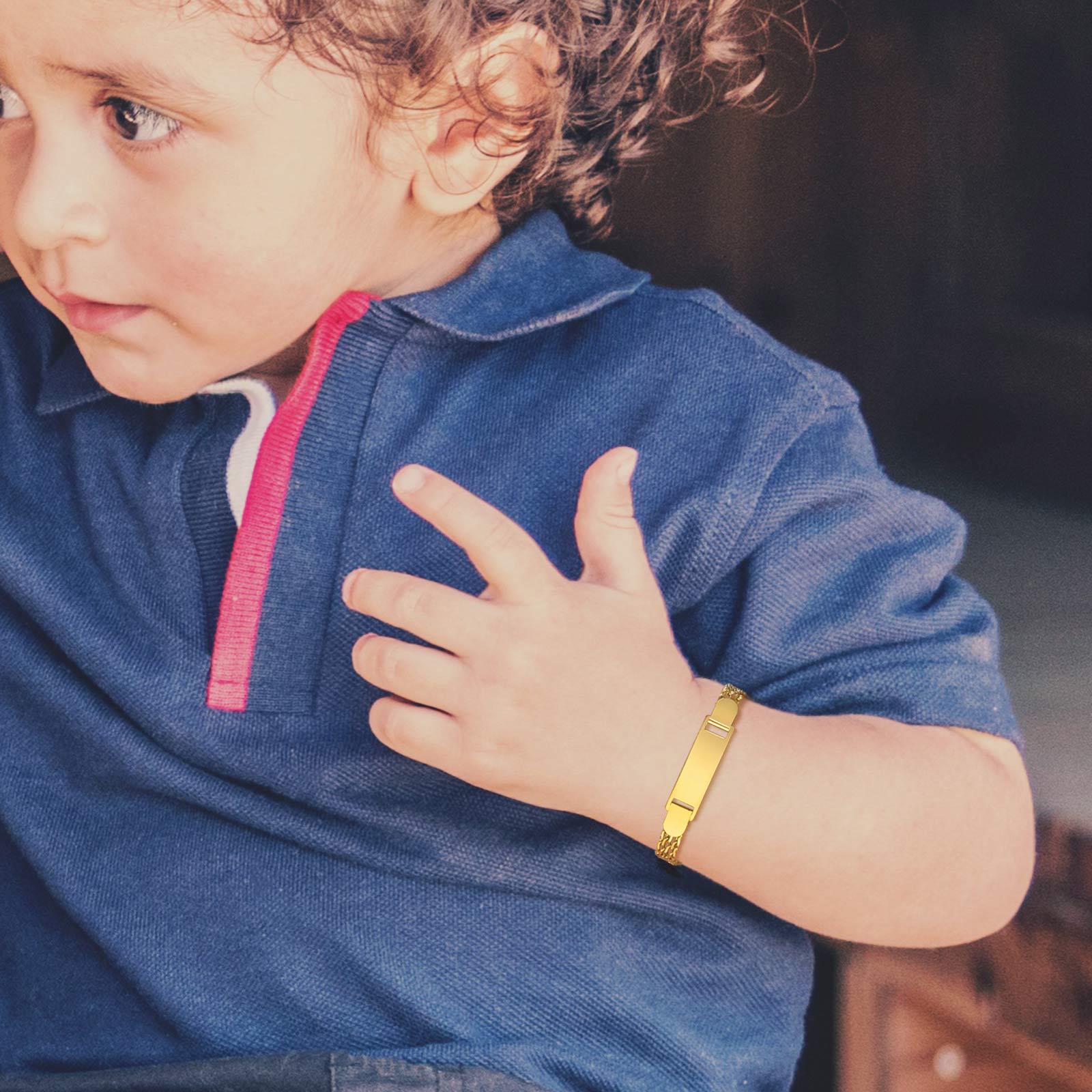 Custom Name Kids Bracelet for Girls Boys