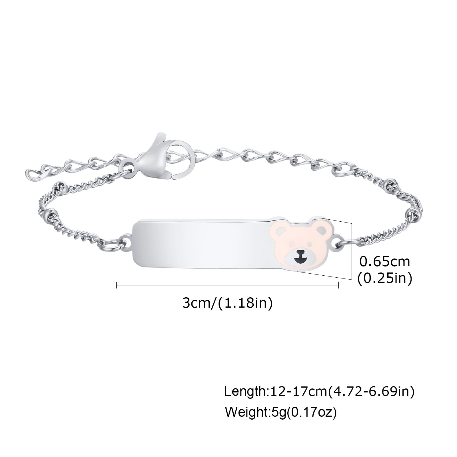 Custom Name Boys Bracelet