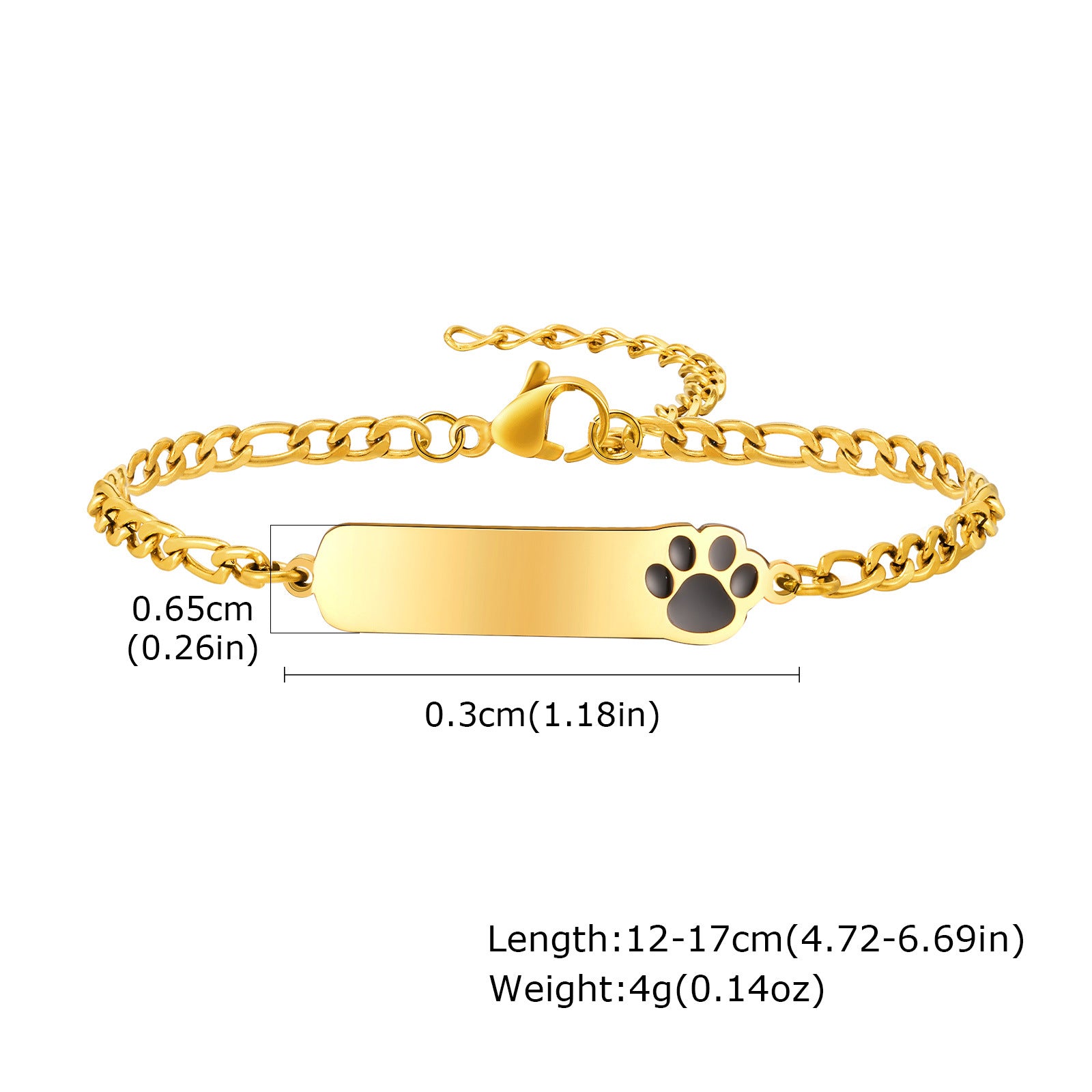 Custom Name Boys Bracelet
