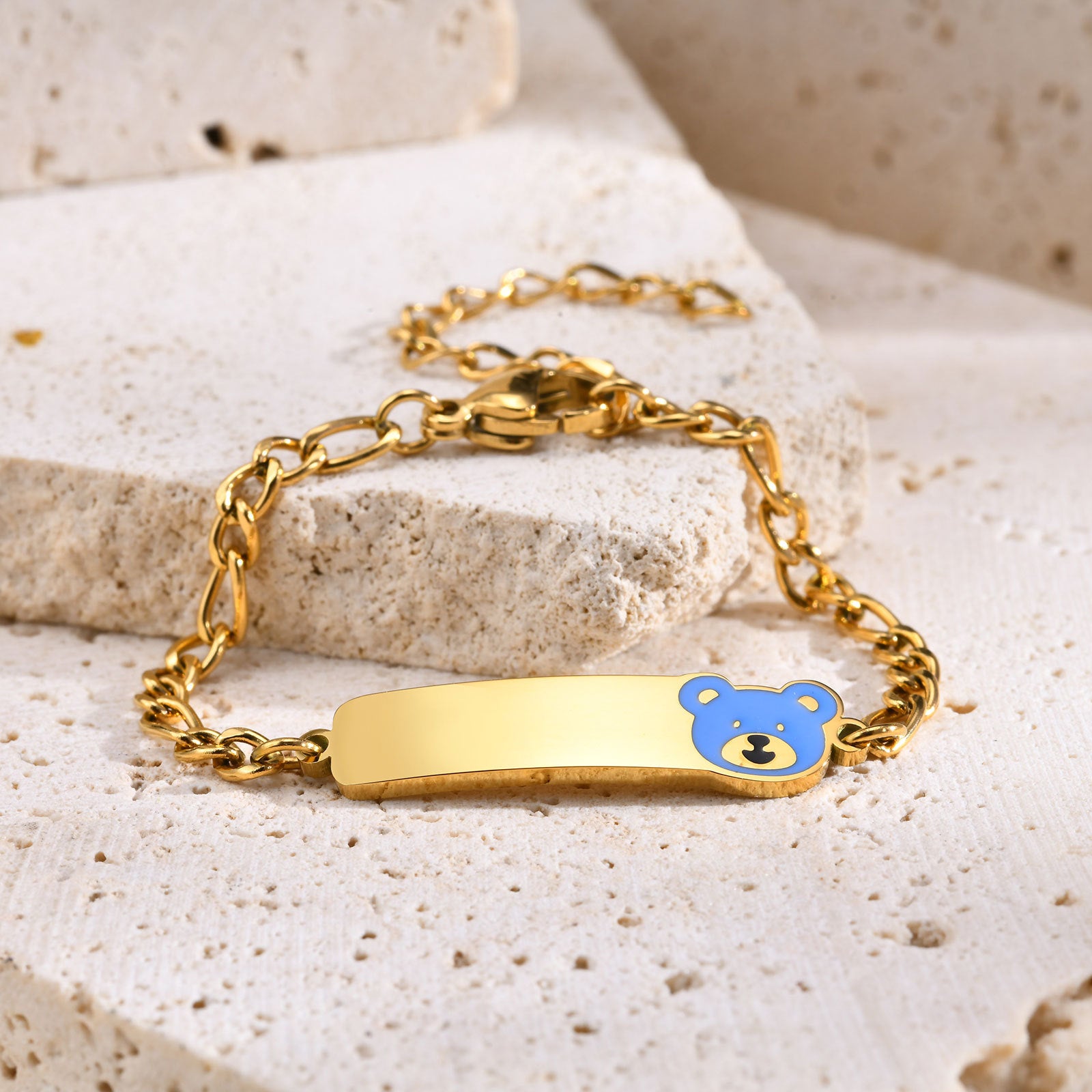 Custom Name Boys Bracelet